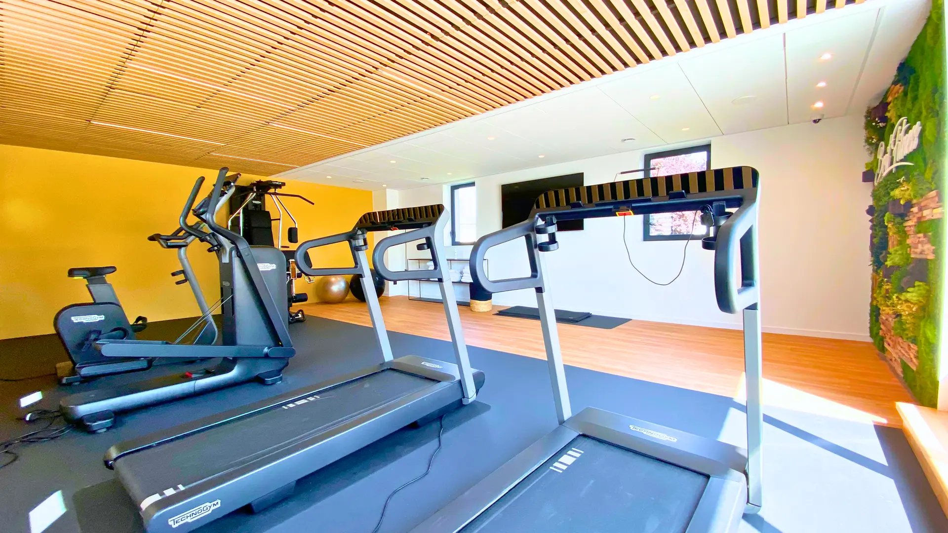 salle de sport