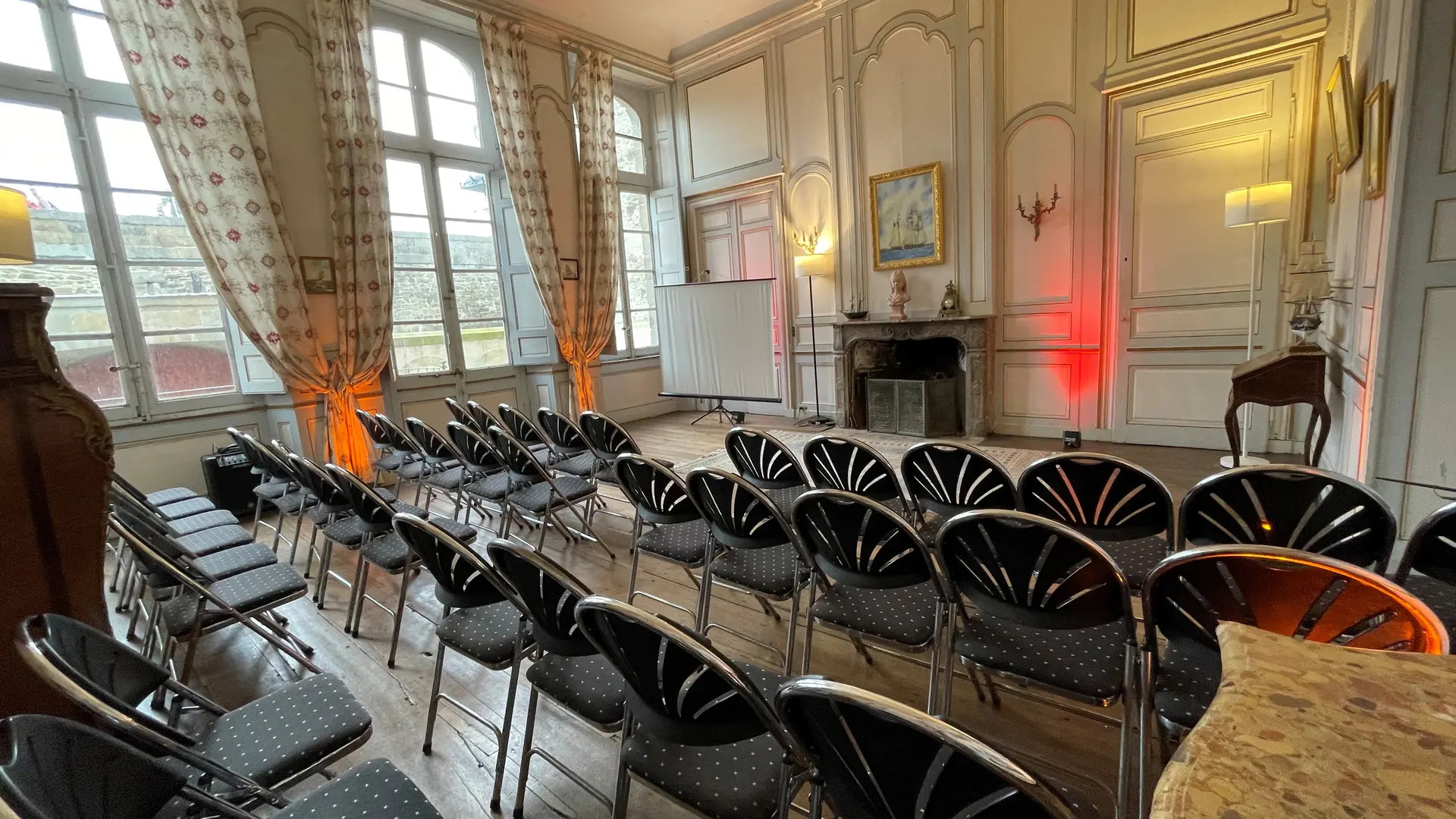 Asfeld Réception - St Malo