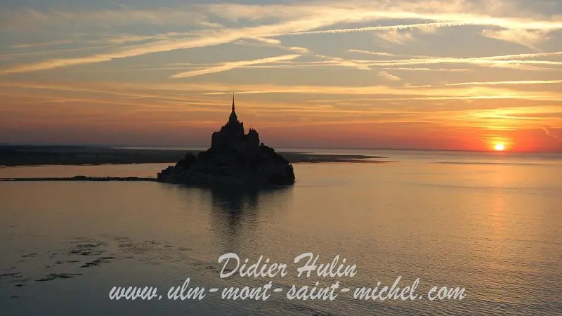 ULM - Didier Hulin - Mont Saint-Michel