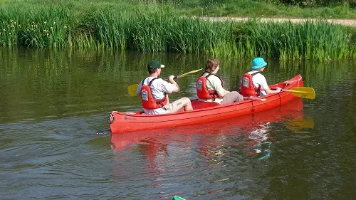 sur les chemins d'eau