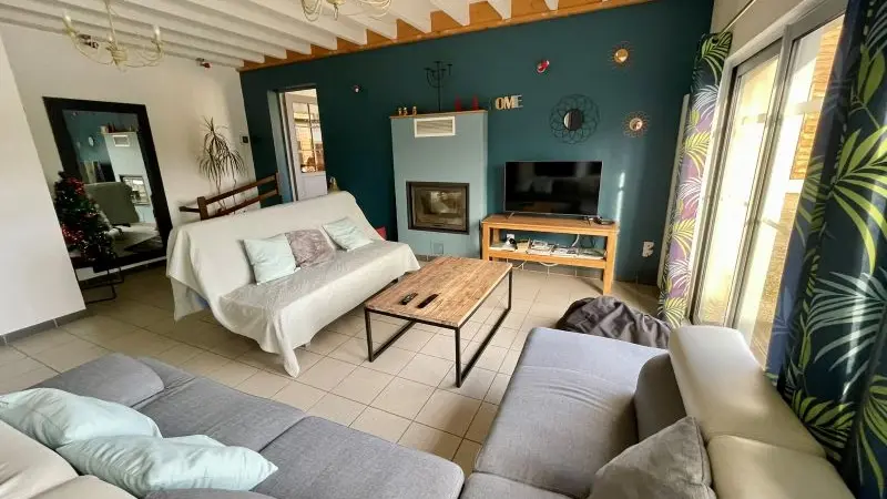 Les prairies du Val d'Amboise salon