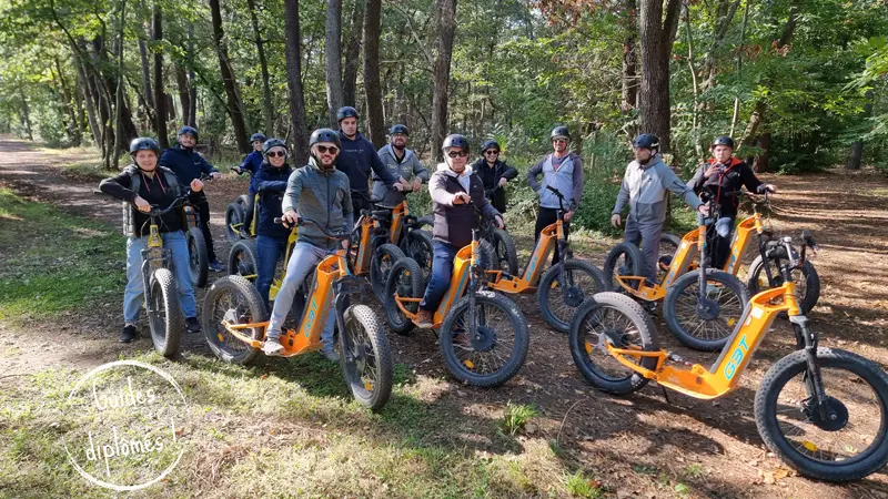 5 - Balade en trottinette entre Langeais et Bourgueil