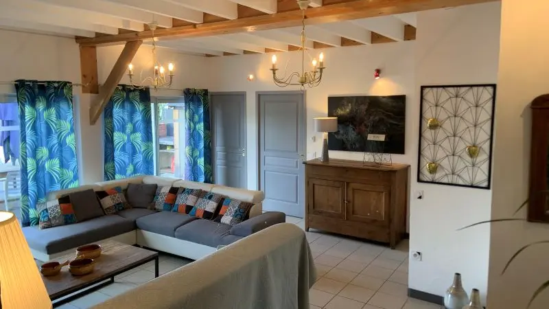 Les prairies du Val d'Amboise salon 2