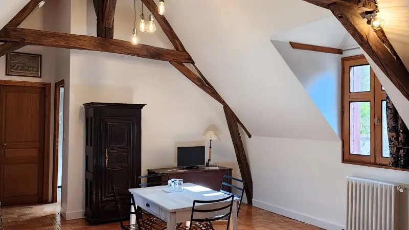 Manoir maison blanche Amboise