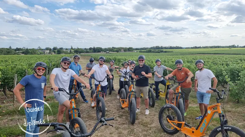 6 - Rando dans les vignes en trottinette