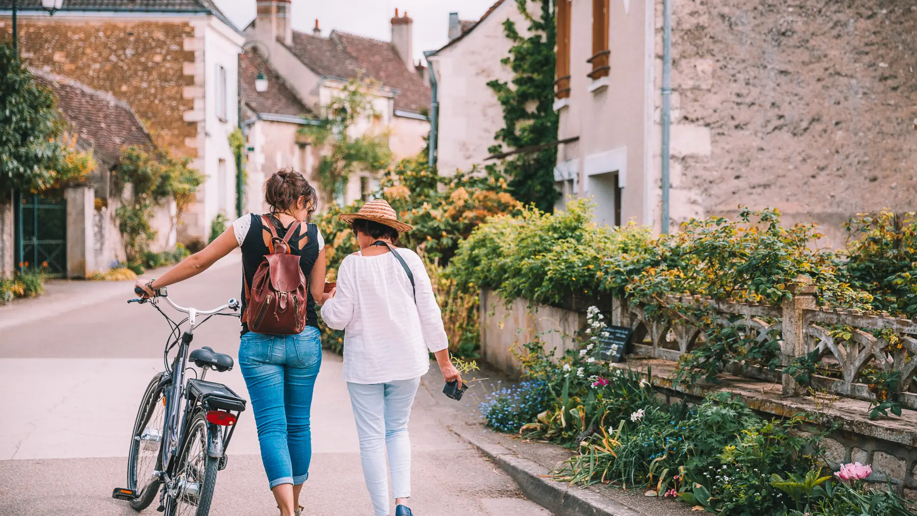 Dans les rues de Chédigny