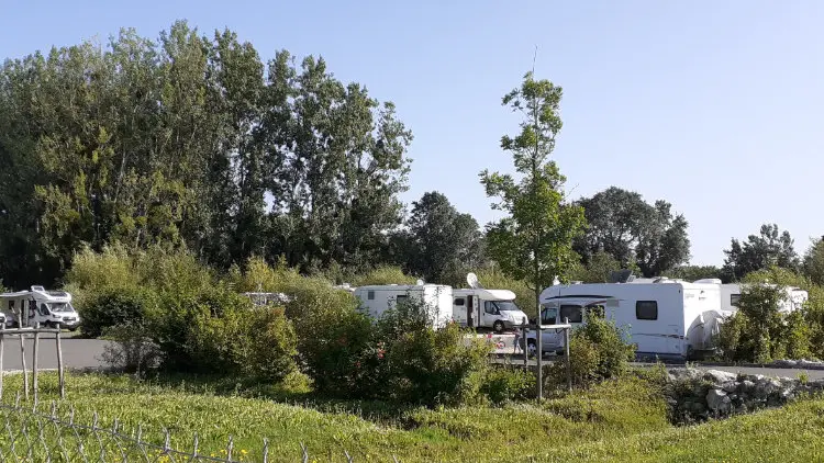 Aire Camping-Car Park de Villandry