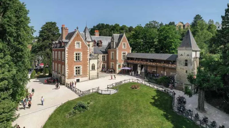 Château du Clos Lucé - Parc Leonardo da Vinci, Amboise