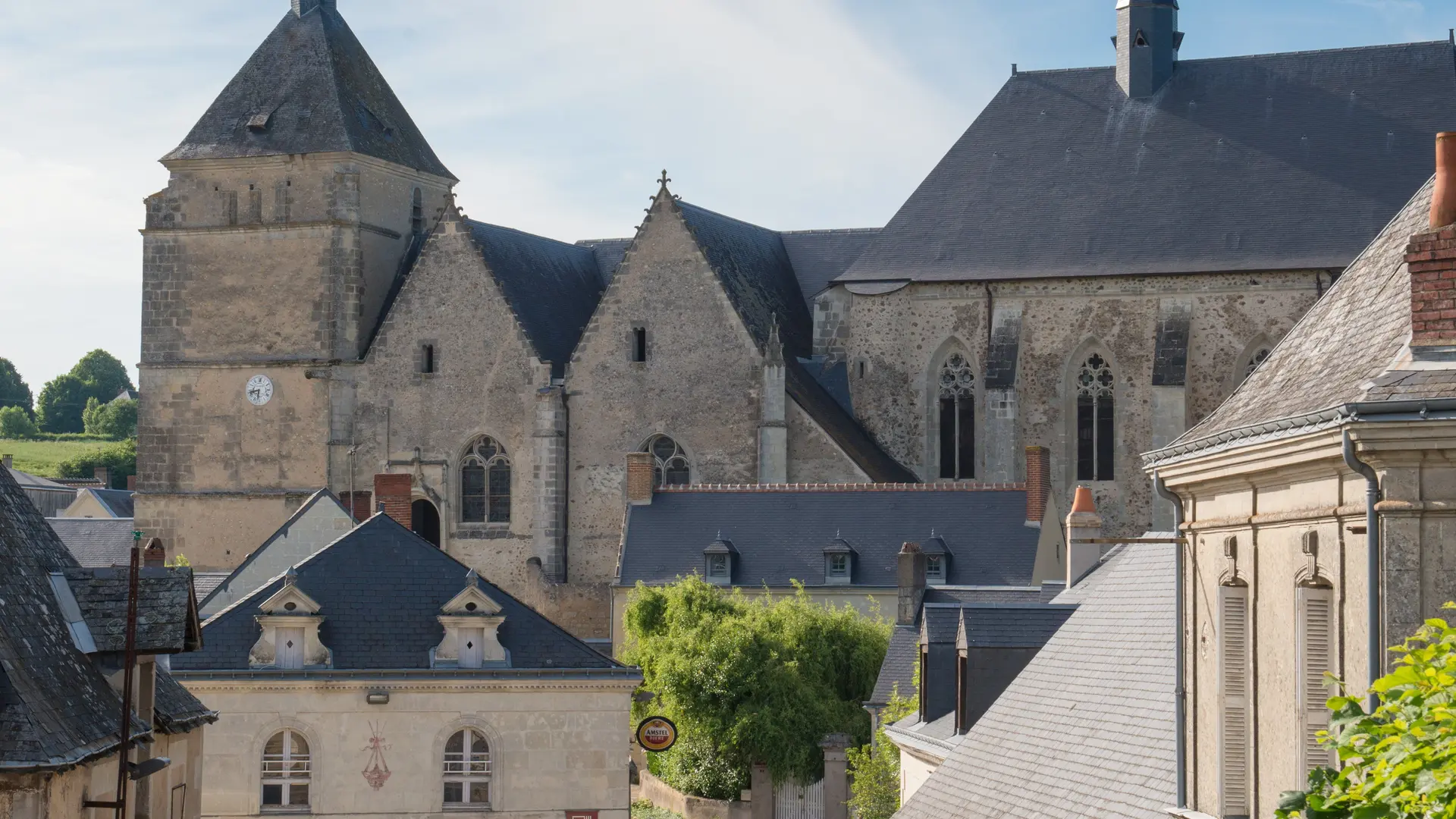 Collégiale de Bueil-en-Touraine