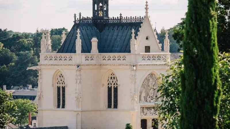 Château royal d'Amboise, chapelle 3
