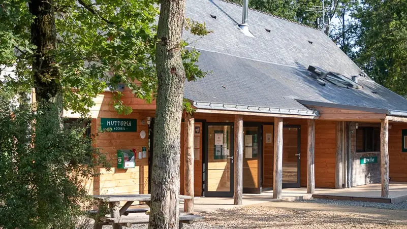 Huttopia Lac de Rillé - Séminaire