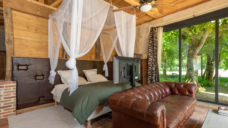 Lodge de luxe manoir de la Mazeraie