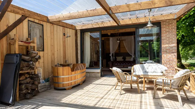 Lodge de luxe manoir de la Mazeraie