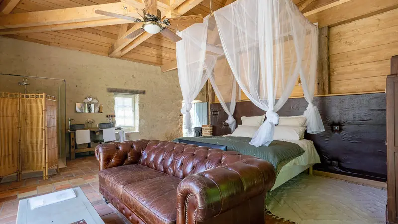 Lodge de luxe manoir de la Mazeraie