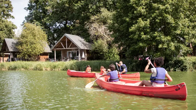 Huttopia, activités nautiques