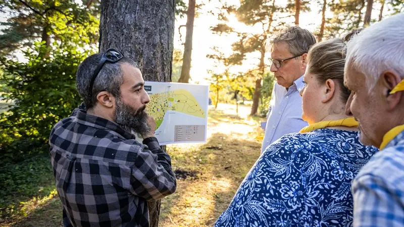 Huttopia Lac de Rillé - Séminaire Comex