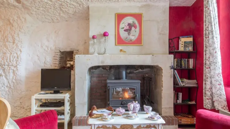 Manoir maison blanche Amboise