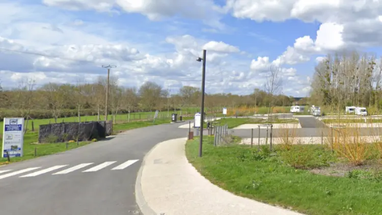 Aire Camping-Car Park de Villandry