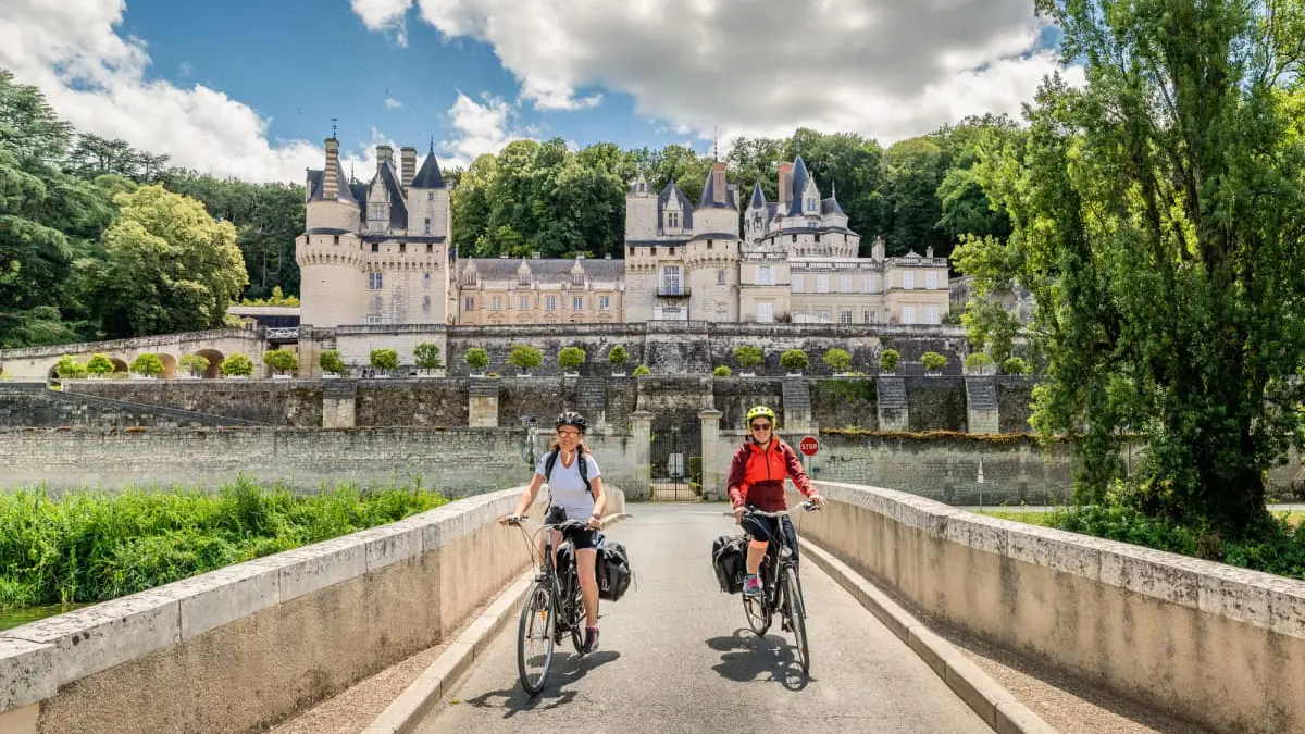 la Cyclo Bohème_antenne Bréhémont Rigny-Ussé