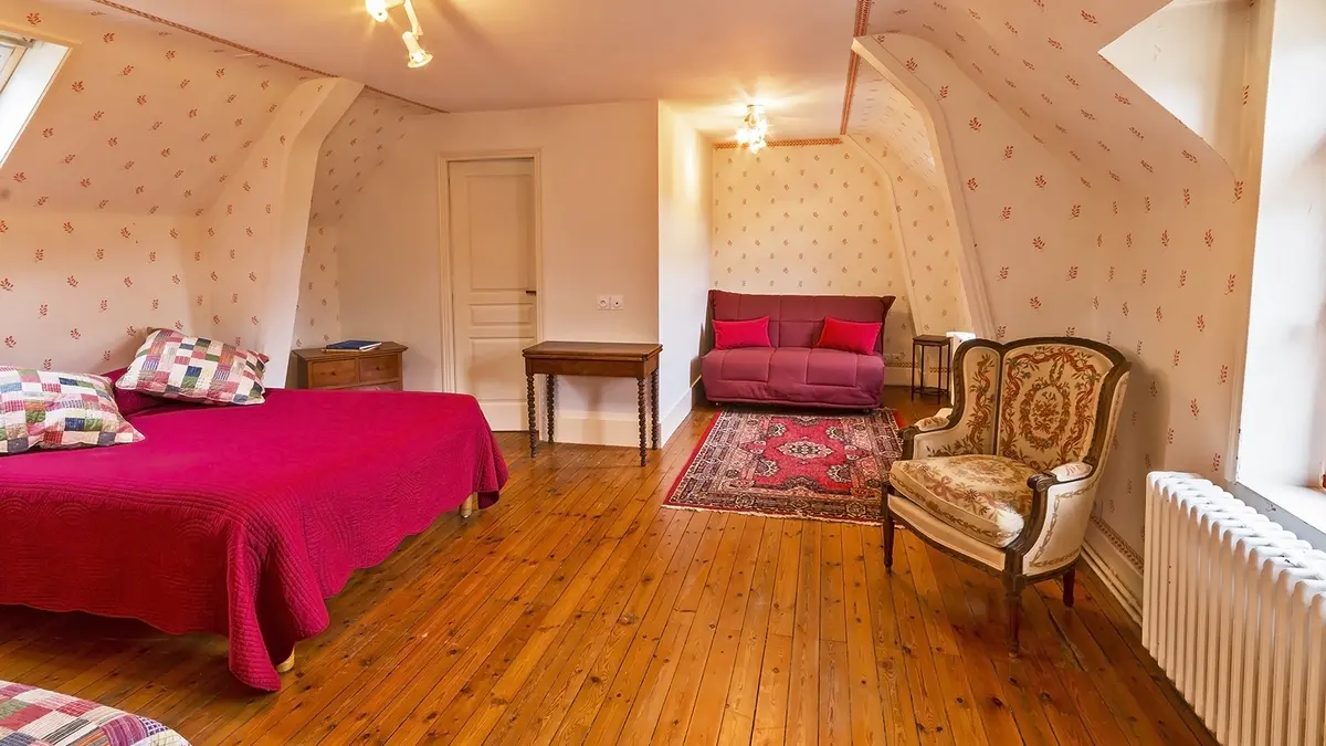 NOYANT DE TOURAINE- CHATEAU DE BROU-Villa 3