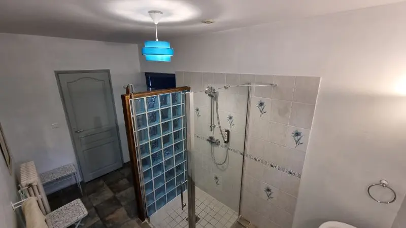 Manoir maison blanche Amboise