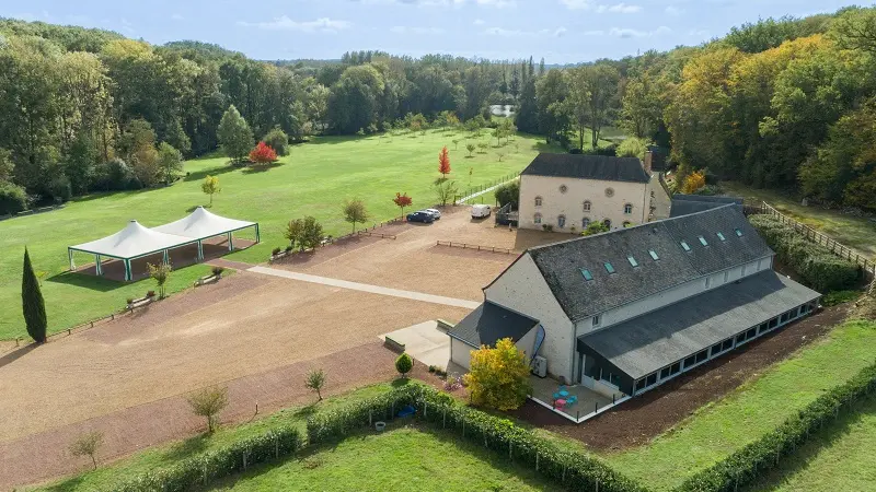 Le Moulin d'Abas - Saint-Antoine-du-Rocher