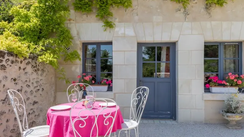 Gites de la Rochère - Le 1875 extérieur