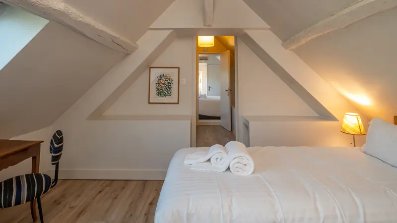 Chambre à l'étage