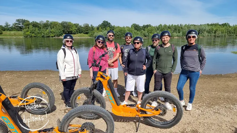 2 - Balade trotinette en bord de Loire