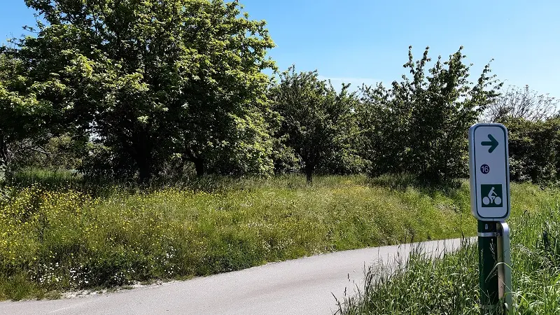 Boucle vélo n°16 - Vallée de l'Echandon - Esvres-sur-Indre, Veigné.