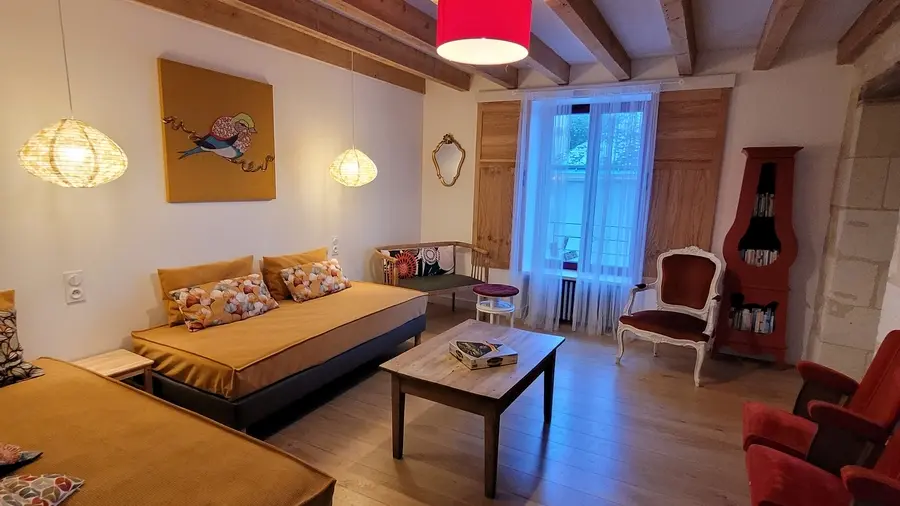 ACVL- SAINT-BENOIT-LA-FORET - Bulle de campagneagapante