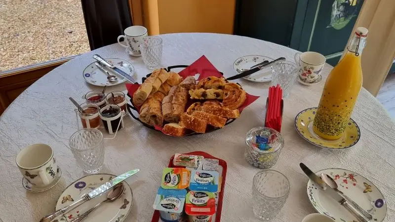 Manoir maison blanche Amboise