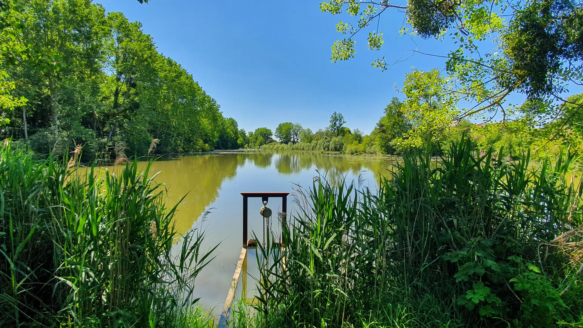 Étang du Moulin du Pré