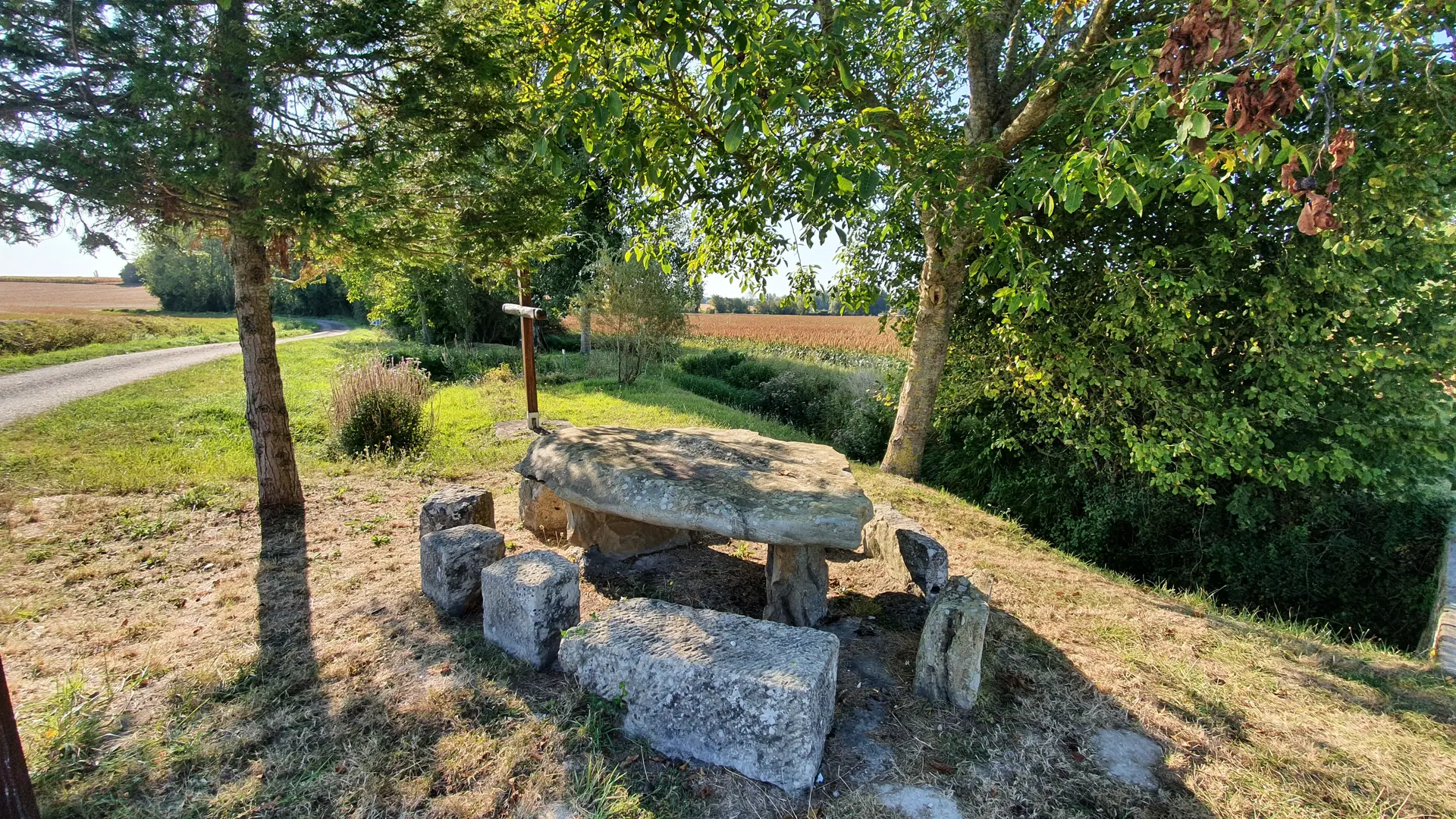 La Fontaine saint Martin
