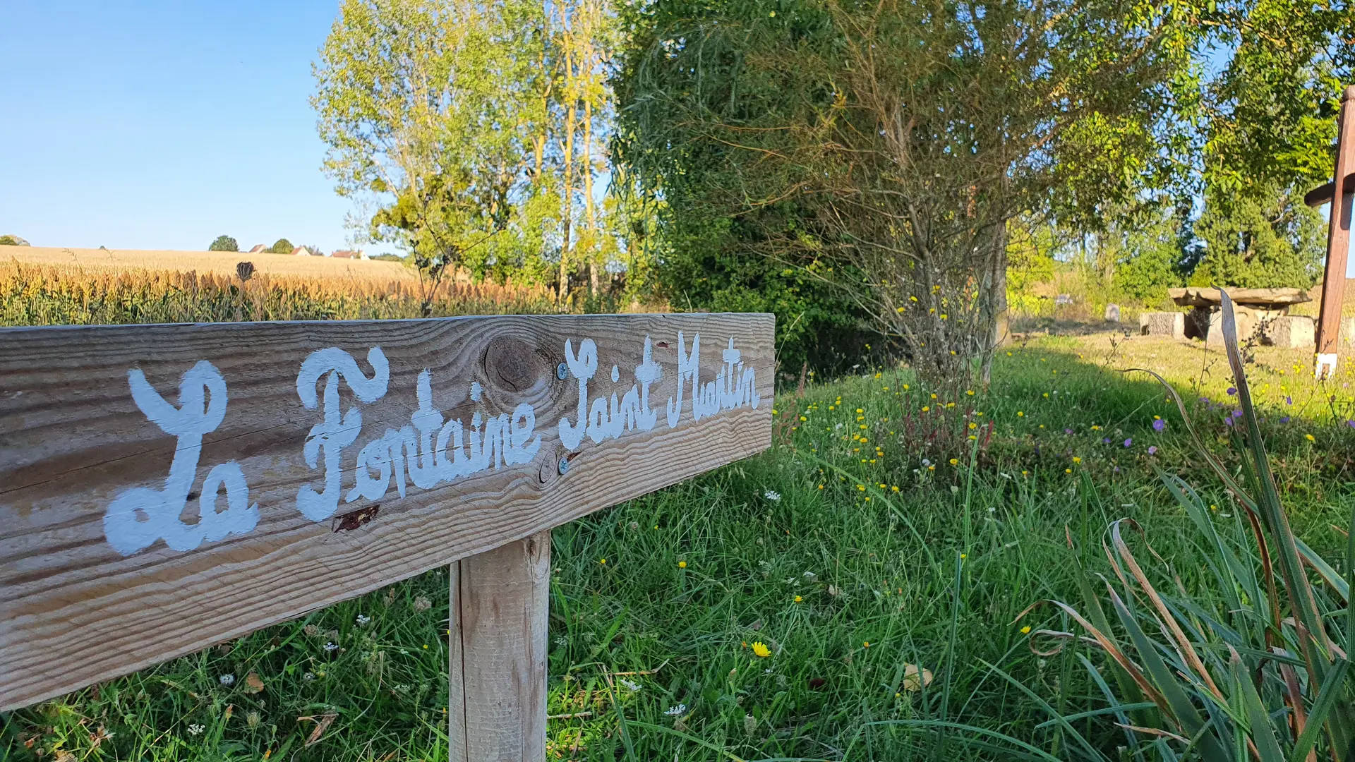 La Fontaine saint Martin