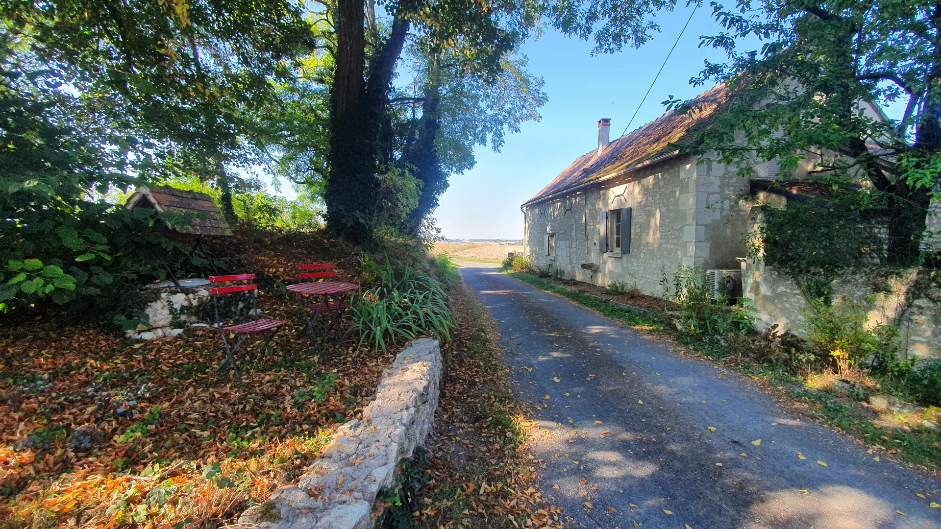 Les hameaux de La Chapelle-Blanche-Saint-Martin