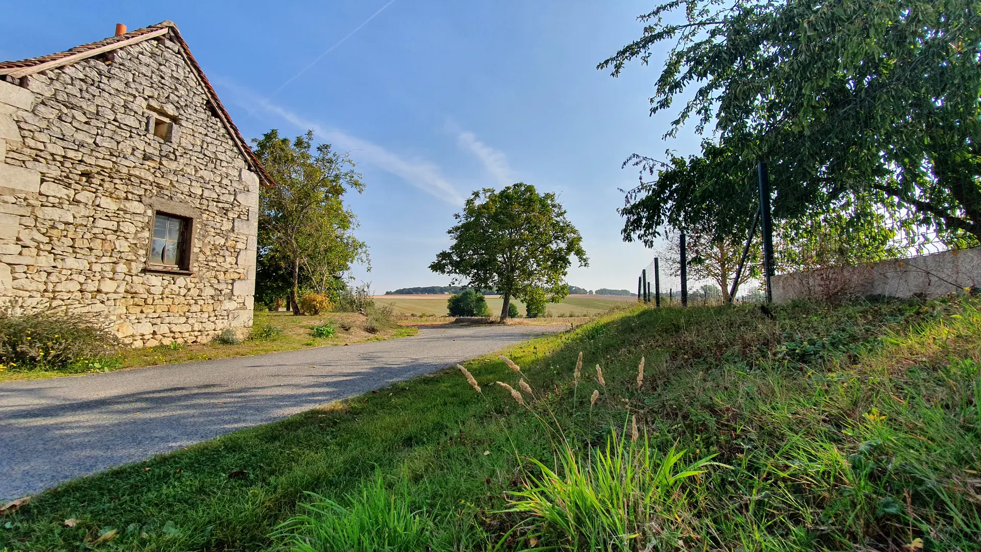 Hameau à Cussay