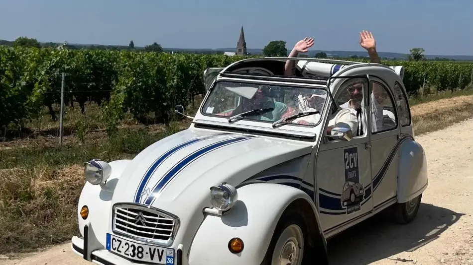 2CV Tour's - Vignes