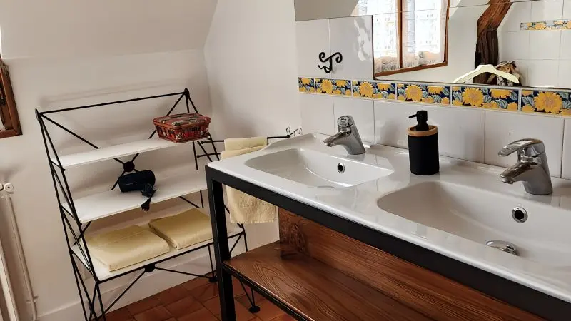 Manoir maison blanche Amboise