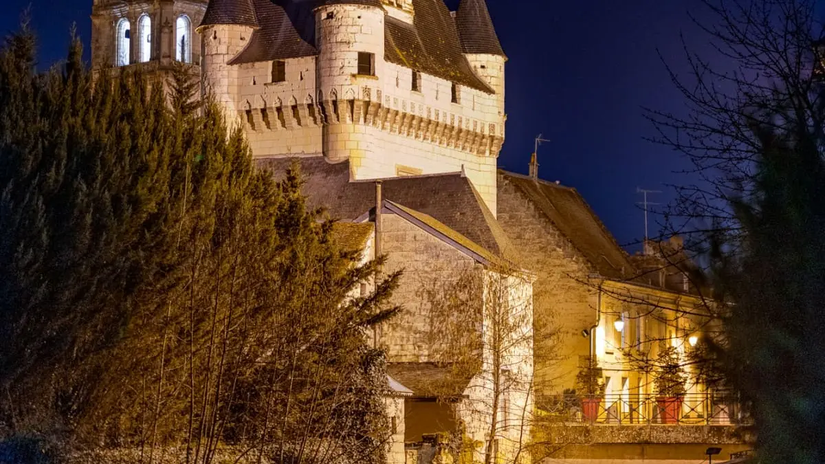 la Cyclo Bohème ville de Loches