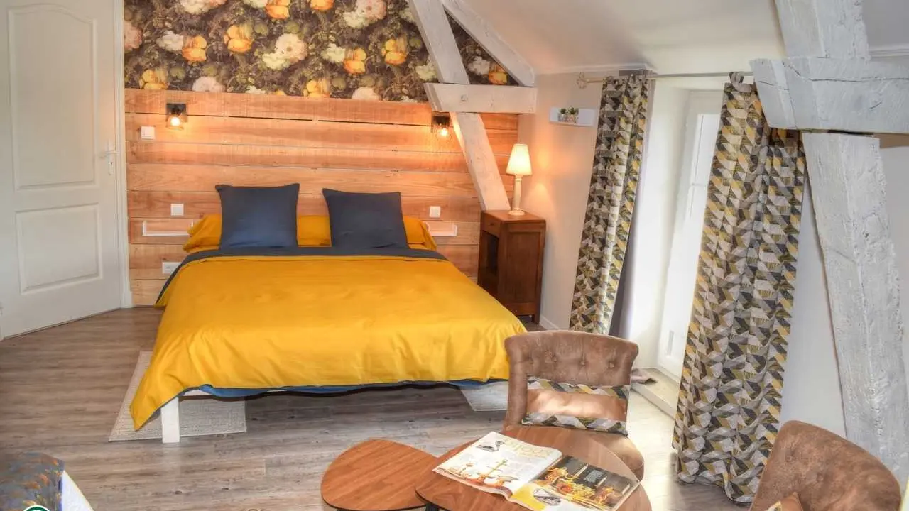 Chambres des Rosier_10