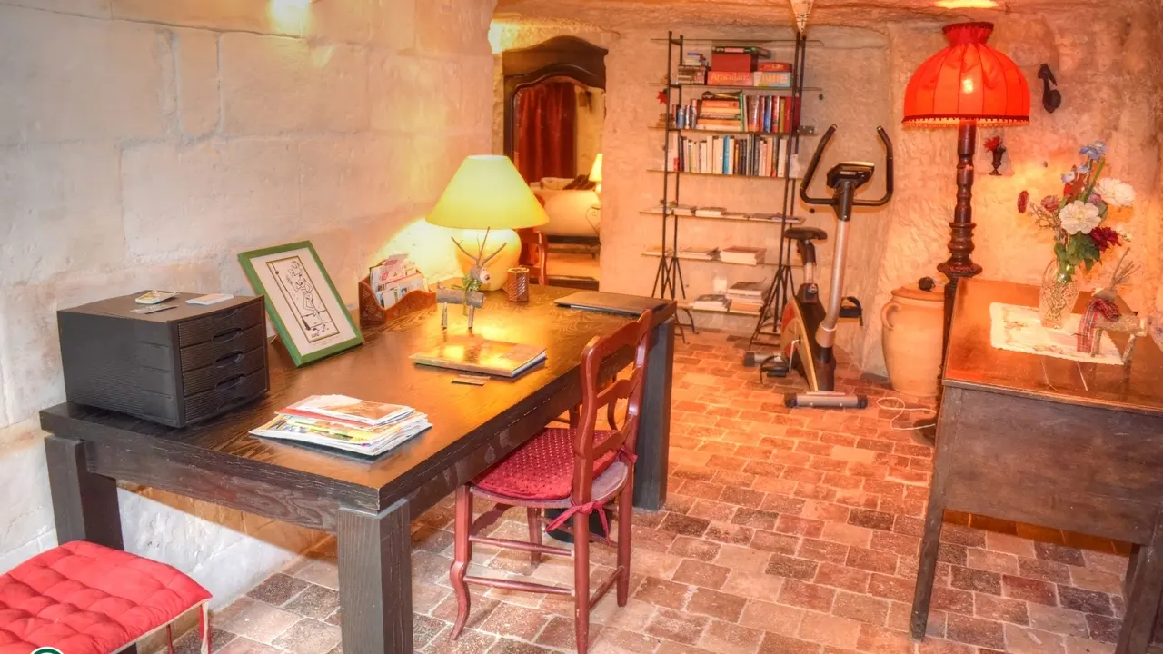 Semi troglodytique Le Côteau Boisé_6