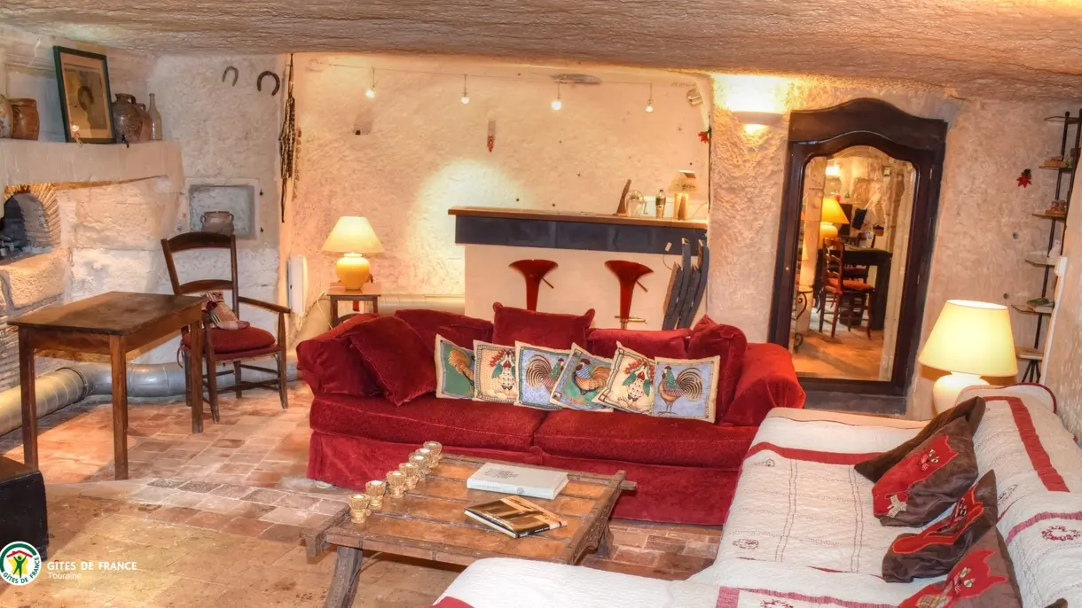 Semi troglodytique Le Côteau Boisé_2