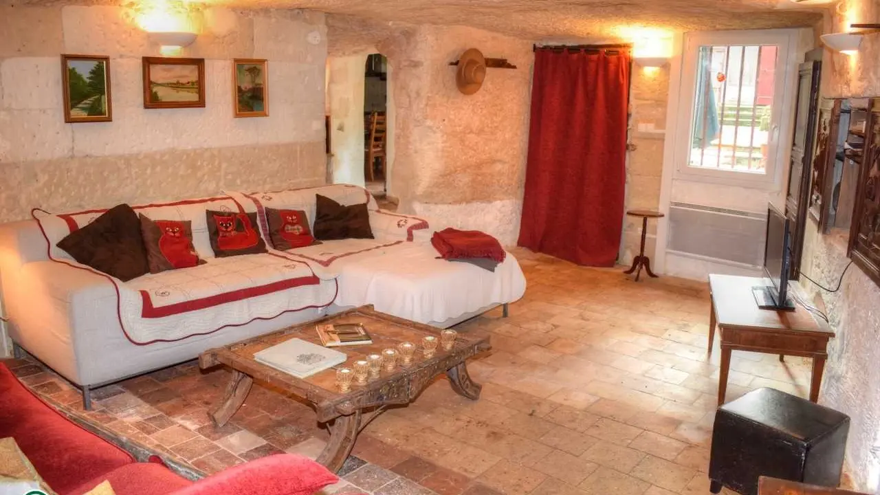 Semi troglodytique Le Côteau Boisé_4