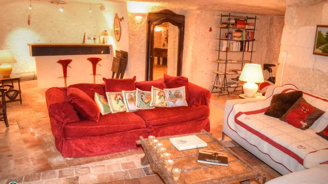 Semi troglodytique Le Côteau Boisé_3