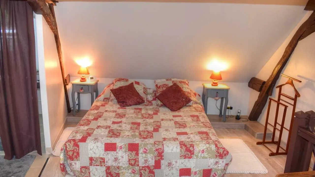 Semi troglodytique Le Côteau Boisé_12