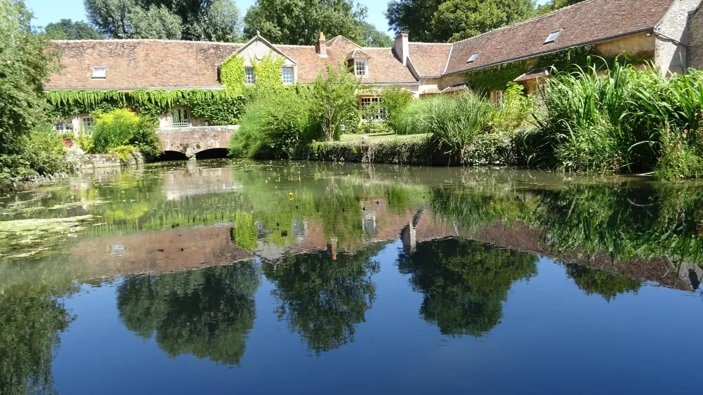 Domaine du Moulin de Sainte Croix - Gîte du Verger_3