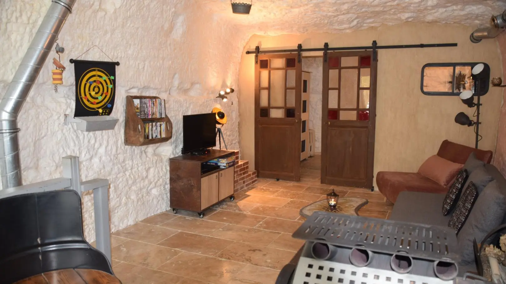 Troglo-gîte Pierre de Lumière_15