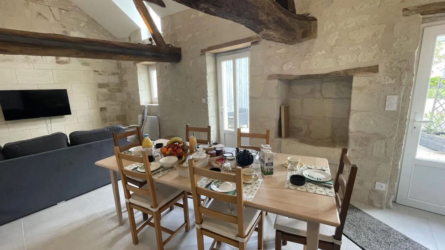 Gîte à l'Orée du Bocage_5