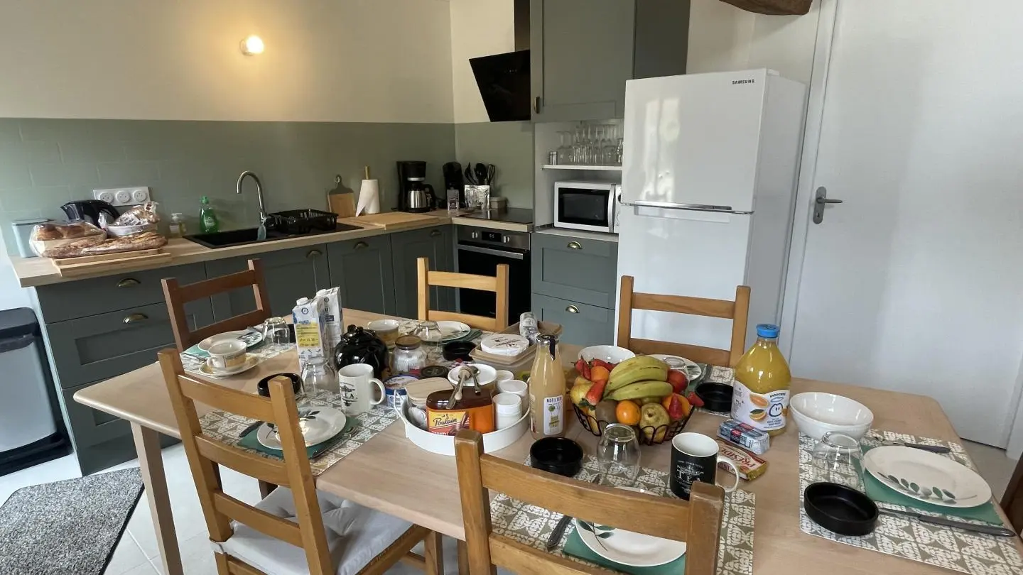 Gîte à l'Orée du Bocage_4